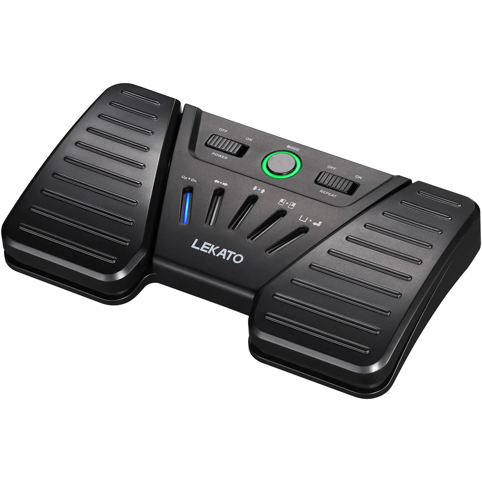 LEKATO Wireless Page Turner Pedal Bluetooth Foot Page Turner for Phone Tablets Page Turning Music Page Wireless Turner Pedal