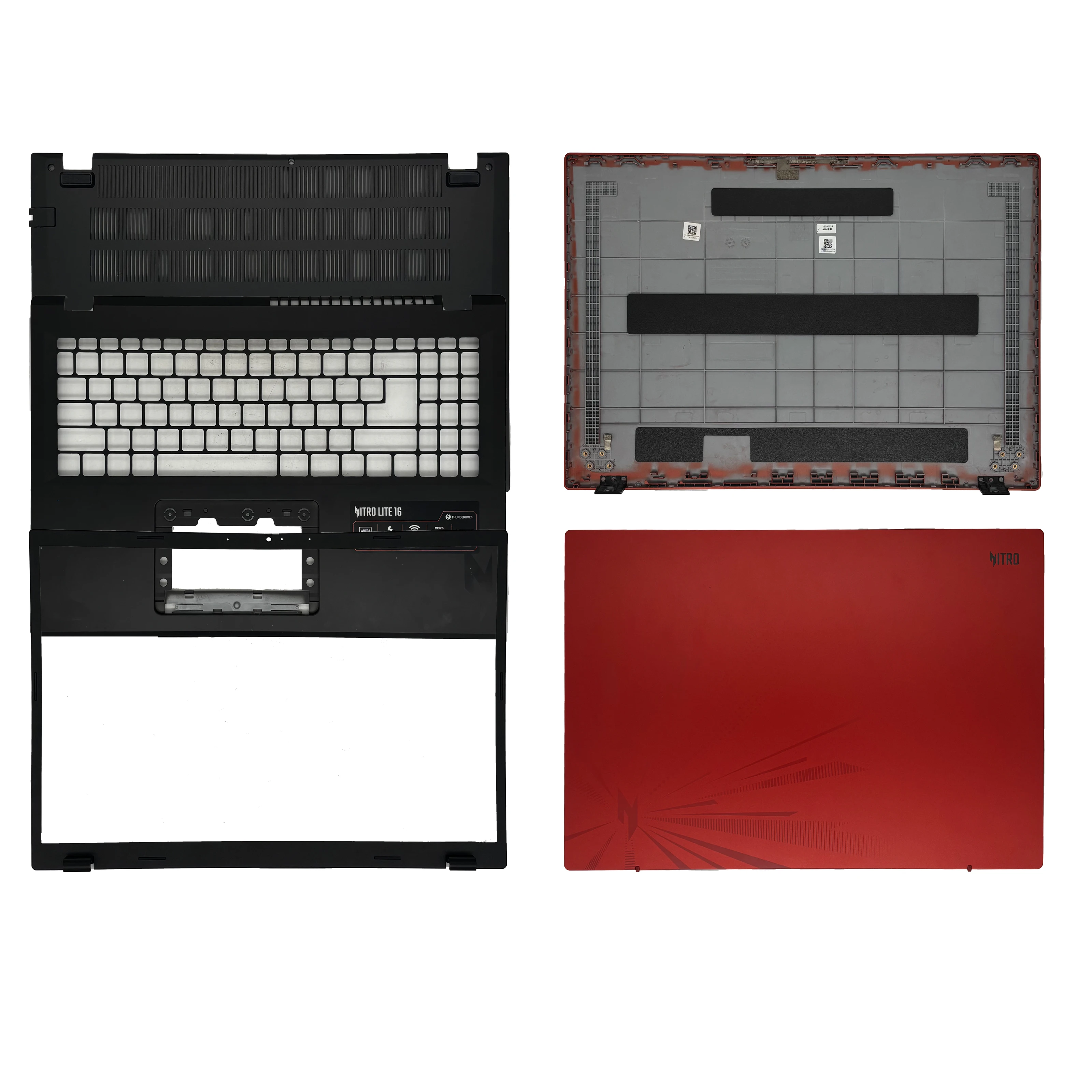 Suitable for Nitro Lite NL16-71G-51DN 56ZT N24H6 laptop front cover bezel palmrest ABCD cover shell