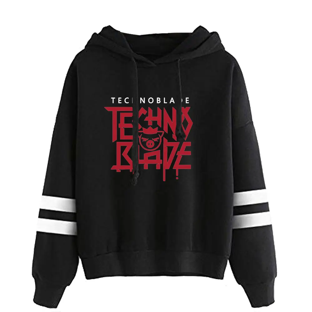 

2022 New Women Technoblade Merch TECHNOBLADE Agro Hoodie Sweatshirts Unisex Pullover 2D Women-Clothes Tops