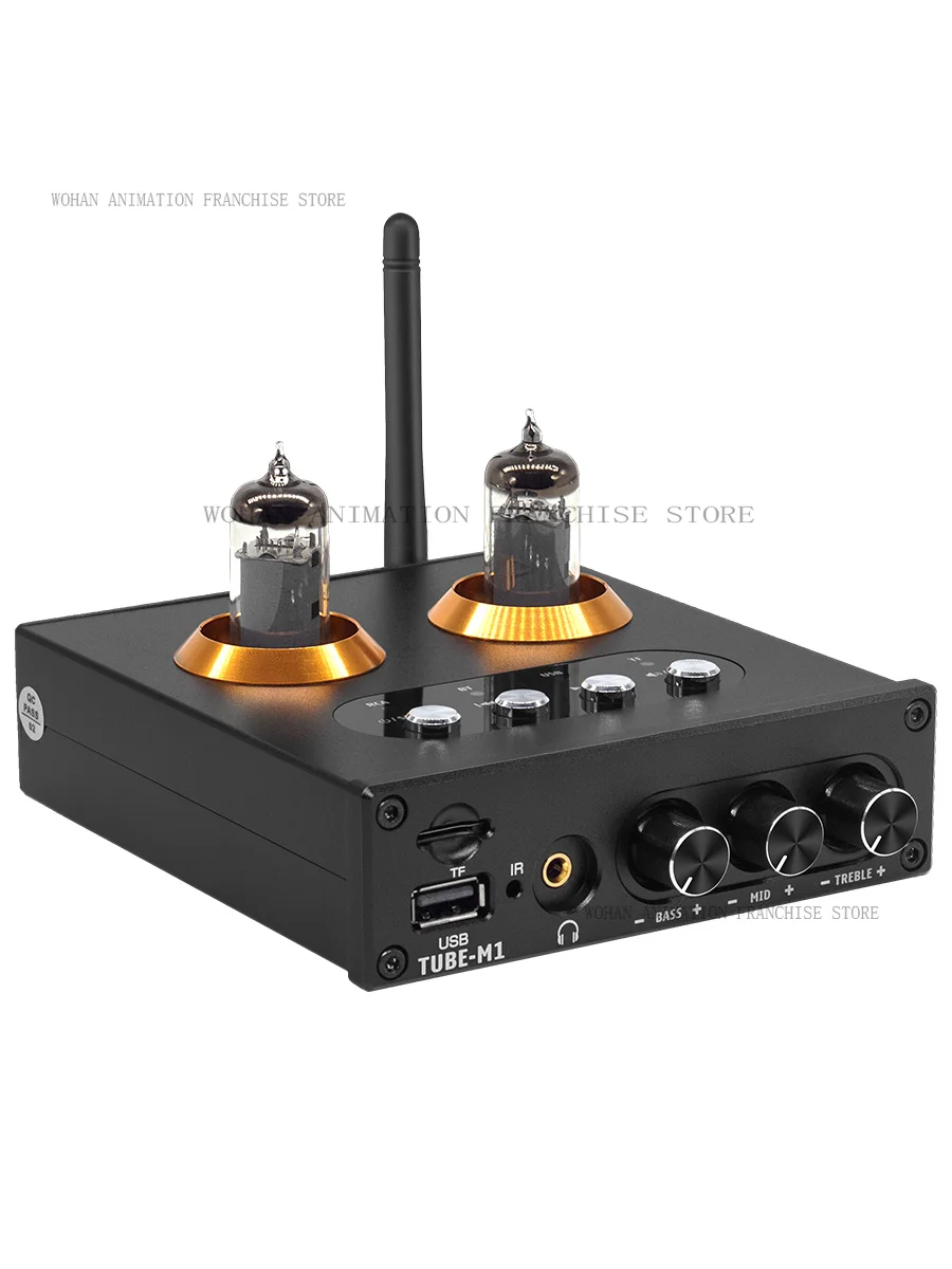 

Bluetooth U disk fever valve front amplifier ear put the front effect device small bladder machine