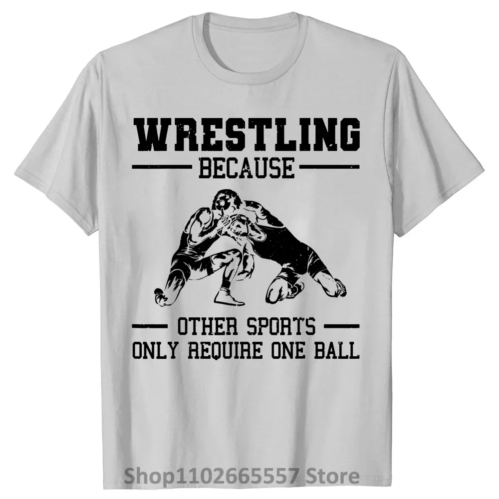 Wrestle Athletes Fashion Casual Print T Shirt Funny Wrestling Design For Men T-shirt Men Harajuku Sports Clothing Funny Tshirts