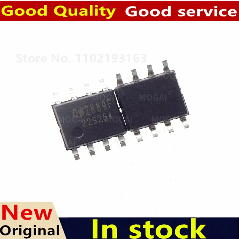 (10piece) 100% New QW2880 QW2885 QW2886 QW2889F QW2889S QW2889M sop-8
