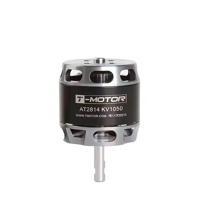 for control drone fixed wing FPV remote control plastic metal T-motor AT2814 long shaft KV900 KV1050 KV1200 3-4S brushless motor