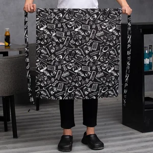 بدلة مطبخ خدمة الطعام ، ساحة شيف الفندق ، قبعة الطبخ ، مطعم ، طهي العمل pinafore ، مخبز ، مقهى ، نادل ، زي عمل نادلة أعلى 7 مبيعات زي حلويات - رقم 4