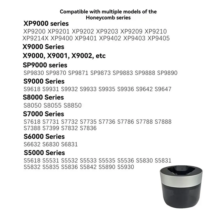 محطة تنظيف BAAO جراب تنظيف سريع لـ XP9402 9405 9201 9205 ماكينة حلاقة كهربائية منظف لاسلكي غرفة التنظيف