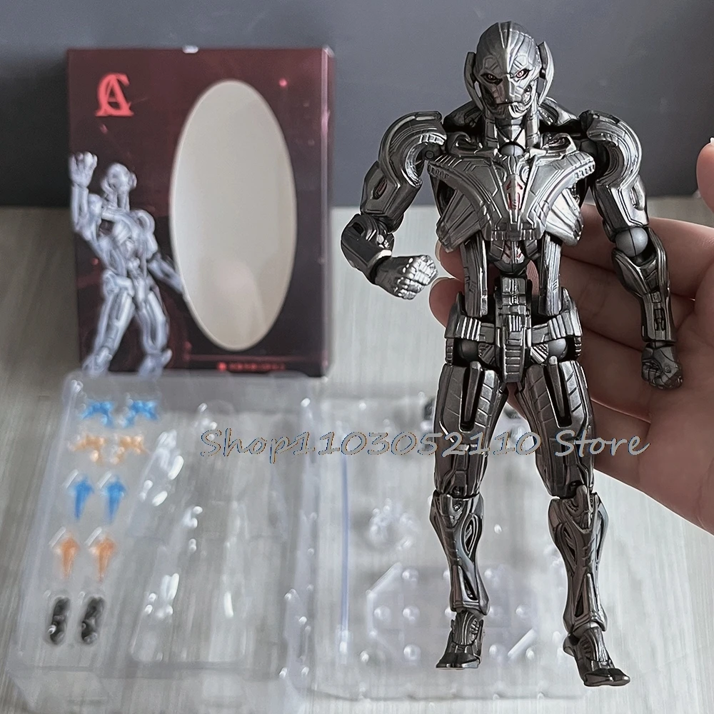 

AC Factory Ultron Action Figure Kaiyodo Amazing Yamaguchi Avengers Anime Collection Ko Model Gift Toys