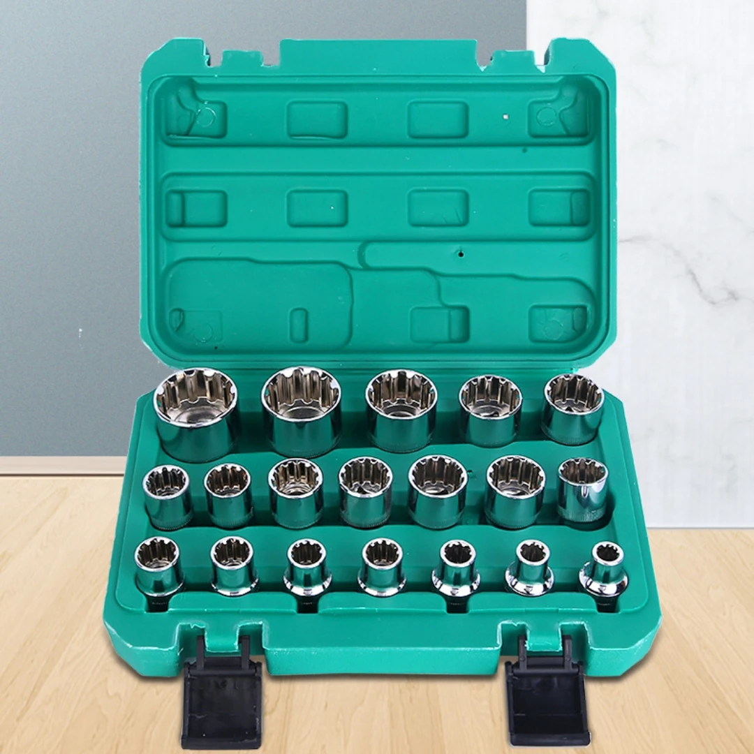 professional ratchet wrench socket  tool box set