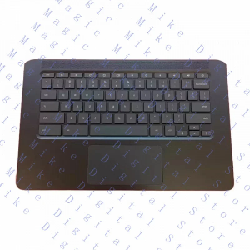 

Новинка UU для HP Chromebook 14 G5, упор для рук, клавиатура США, рамка KB с сенсорной панелью L62439-001