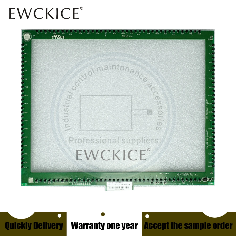 

NEW SCN-CT-FLT12.1-OT1-018-L-BRYCE-R HMI PIP#E574310 REV J PLC E878701 REV touch screen panel membrane touchscreen