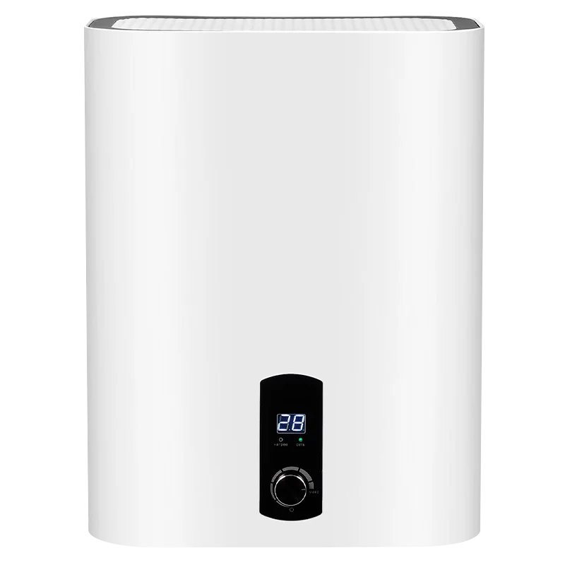30L-80L Factory Outlet Vertical Electric Water Heater Energy Efficient Wall Mounted RV Bath Shower Smart Features for Household