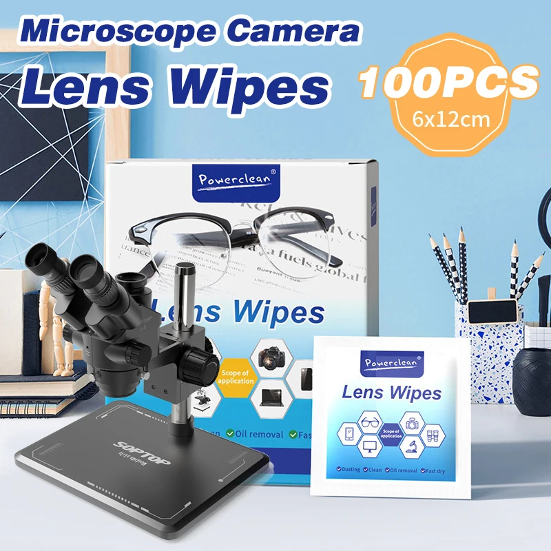 

Салфетки для чистки линз большого размера, 100 шт., нежные толстые солнцезащитные очки, салфетки для удаления пыли и масла на экране мобильного телефона iPad