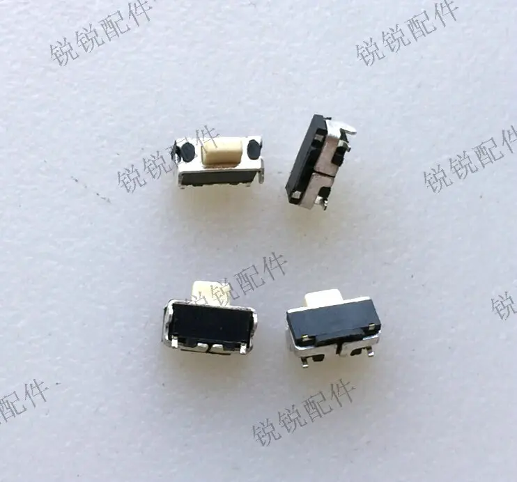 For original 2*4 side press switch Flat MP3/4 button Tap switch Mobile phone power button micro switch