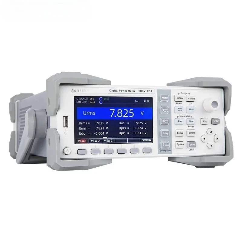 High-precision digital power meter, frequency intelligent electrical parameter measuring instrument