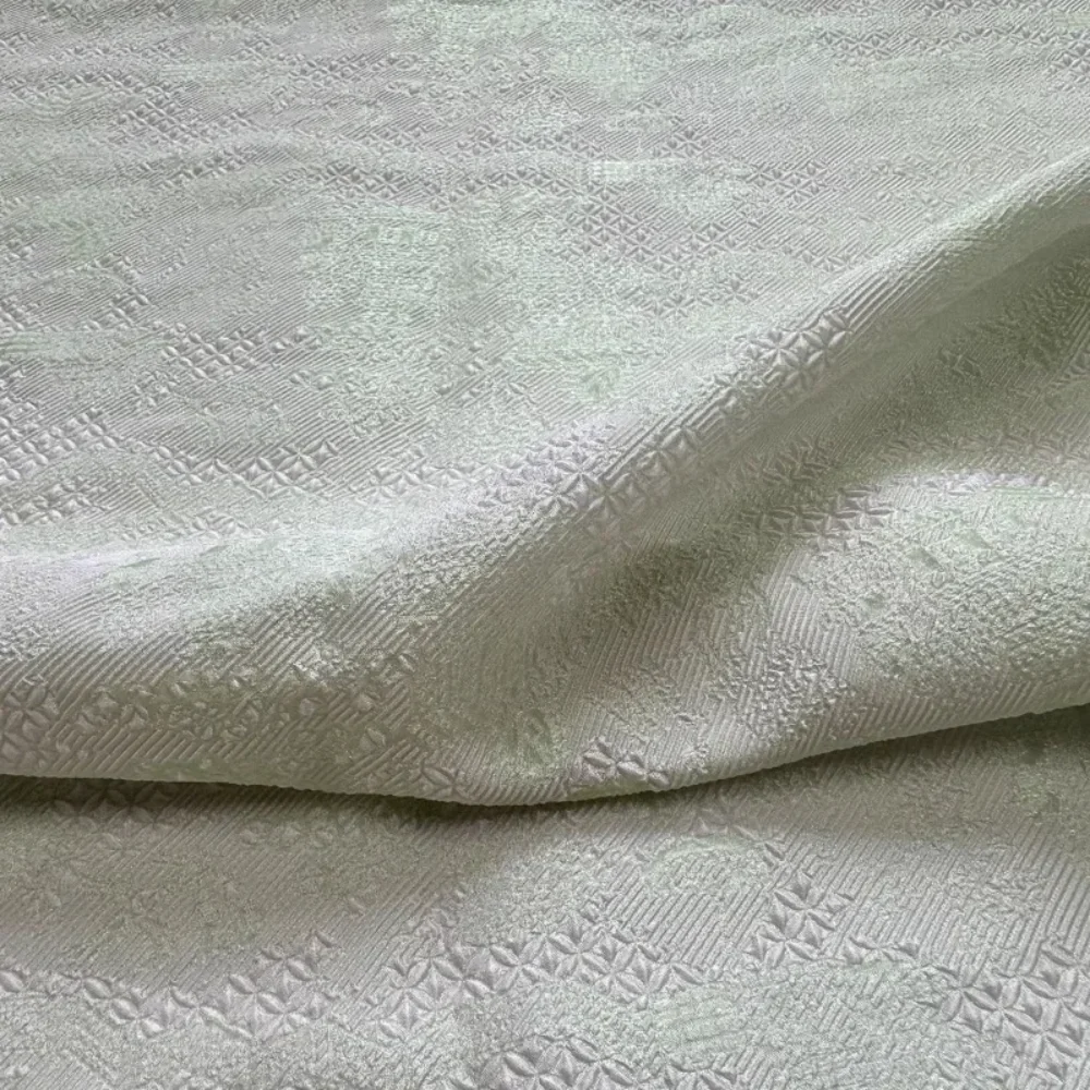 

Дышащая весенне-летняя жаккардовая ткань для модной одежды, сделай сам, пришить метр, материал для шитья одежды, ткань