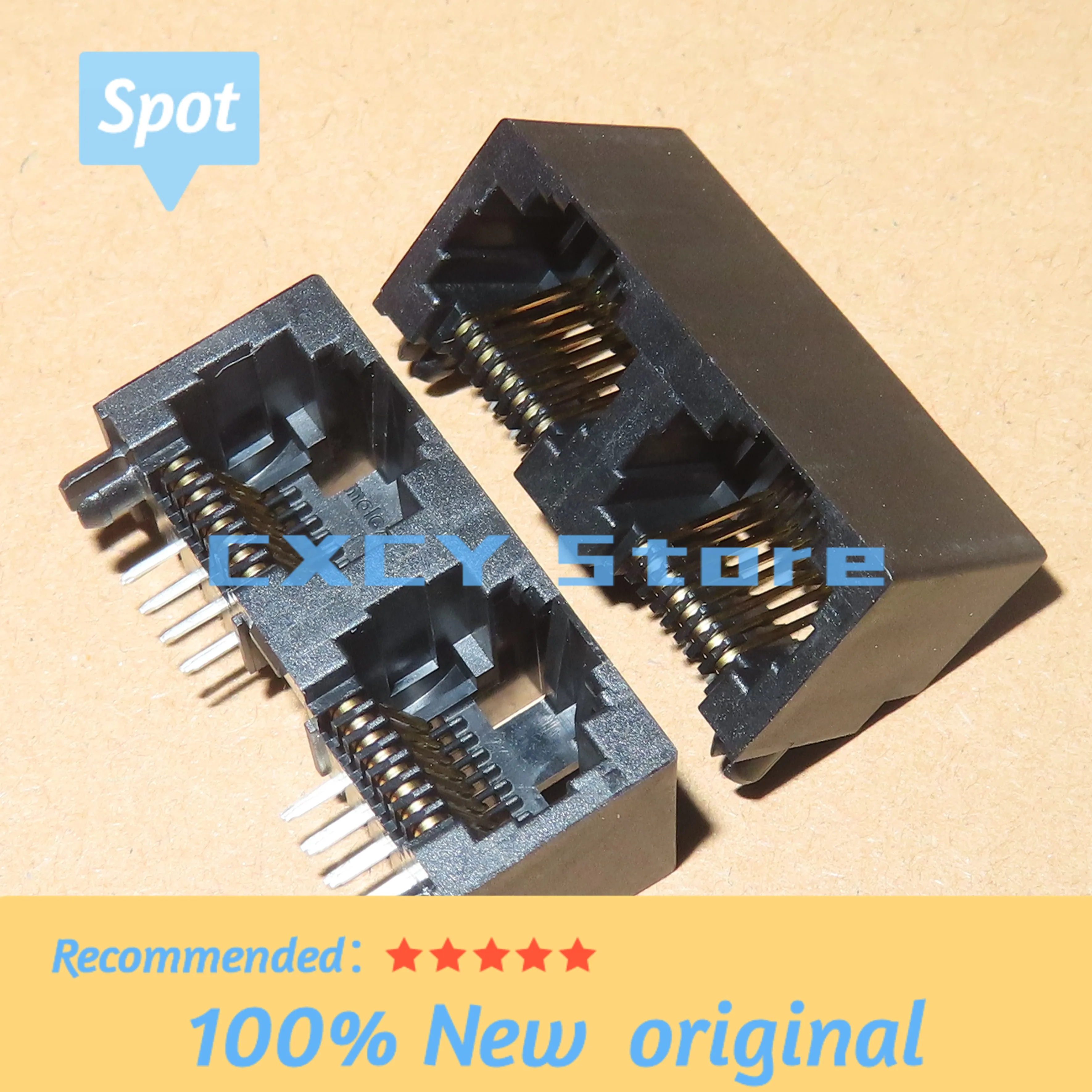 0442480057[ Conn Mod Jack 8p8cra Unshld] Connector