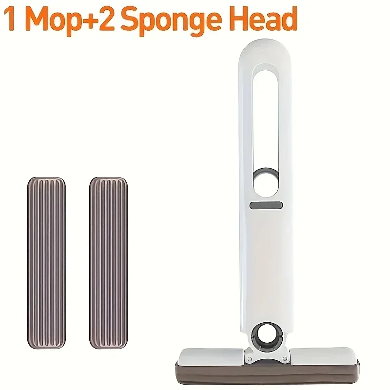 

Мини-швабра Портативная самовыжимающаяся короткая швабра Ленивая ручная стирка Сильная впитывающая швабра для влажного и сухого использования Настольное стекло для ванной комнаты
