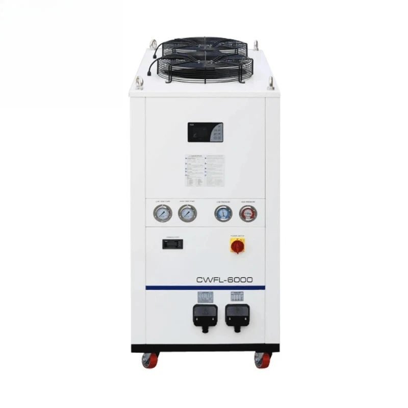 

Laser Chiller CWFL-6000EN 6kW, AC 3P 380V 50HZ For Cnc Laser Cutting Machine Parts