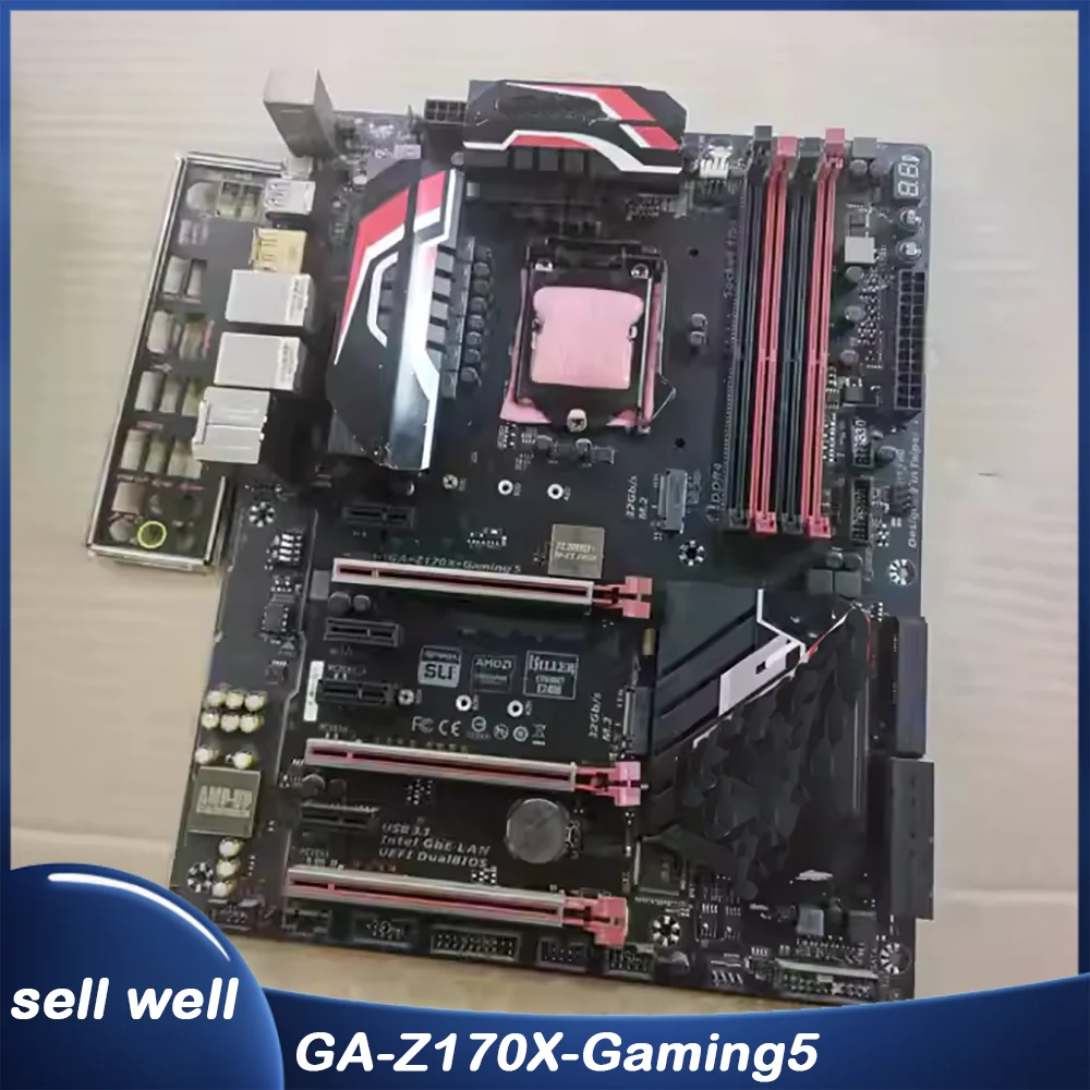 LGA1151 DDR4 M.2 Mo… - image
