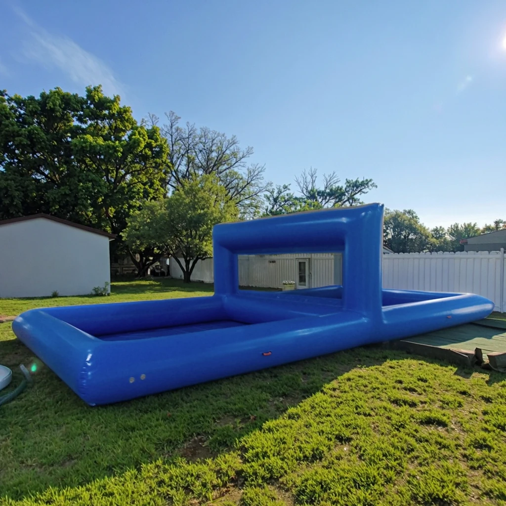 Большой плавающий надувной волейбольный мяч и теннисный корт по индивидуальному заказу, аренда плавающего спортивного поля для спортивных игр