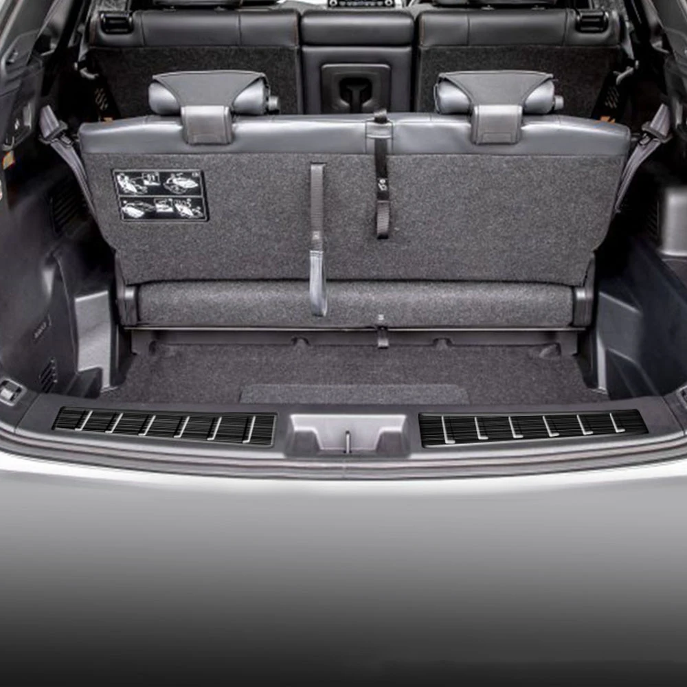 

Нержавеющая сталь для Mitsubishi Outlander 2022 2023, аксессуары, задняя внутренняя дверь, бампер, хвост, предотвращающая накладку, защитная накладка на порог