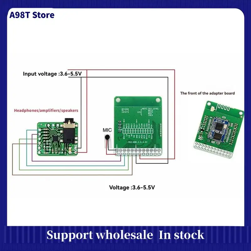 A98T QCC3034 Blueto…