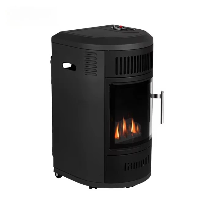 

Factory Wholesales FH-508B Portable Gas Heater 3.4 KW LPG/Natural Gas for Bedroom/Living Room Use Battery Powered for Household