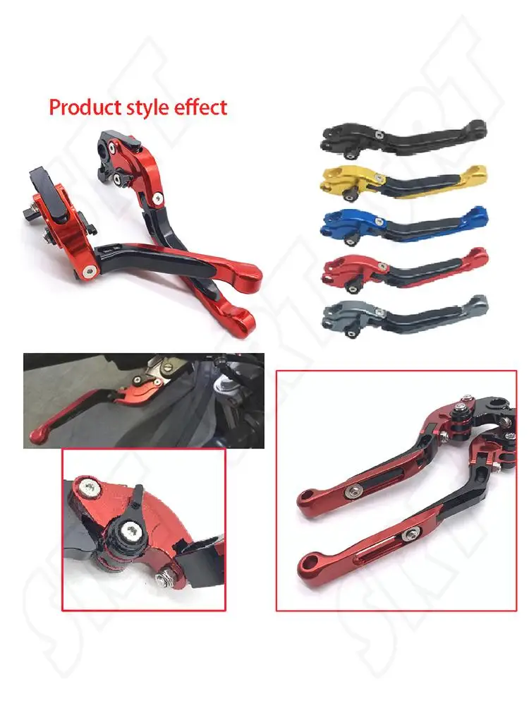 

Fits for Suzuki GSX-R 1000 750 GSXR 600 GSX-R1000 KATANA GSXR750 ABS 2009-2022 Motorcycle Folding Extendable Brake Clutch Levers