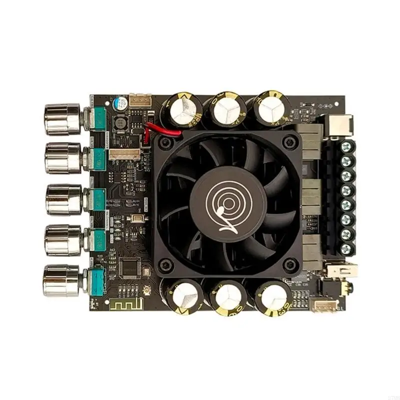 

37 МБ Compact 2.1 канал AMP Модуль 160WX2+220W Мощная 2,1 канальная плата долговечна