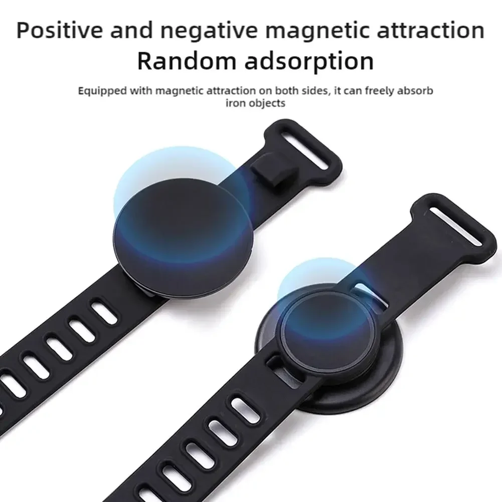 

2025 NEW Wrist Strap Magnetic Phone Holder Universal Suitable For Navigation And Sports Easy To Disassemble Mobile Phone Holder