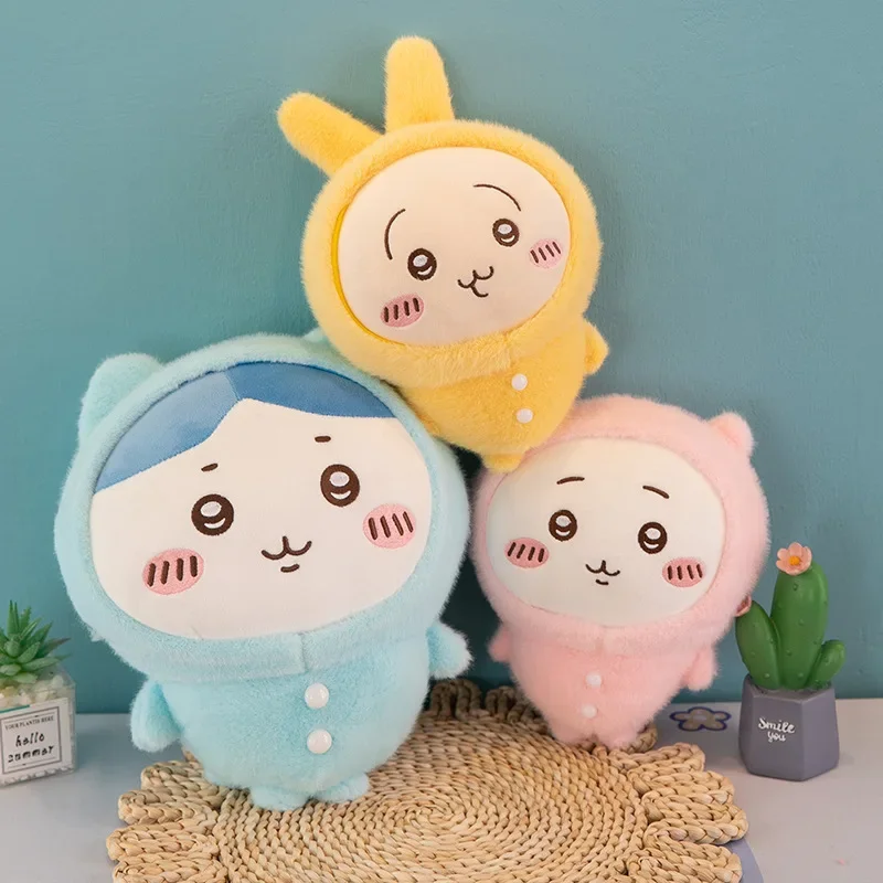 

Anime Chiikawa Series Plush Toys Kawaii Hachiware Usachi Plush Toys Lovely Anime Pillow Stuffed Doll Kids Girl Toy Birthday Gift