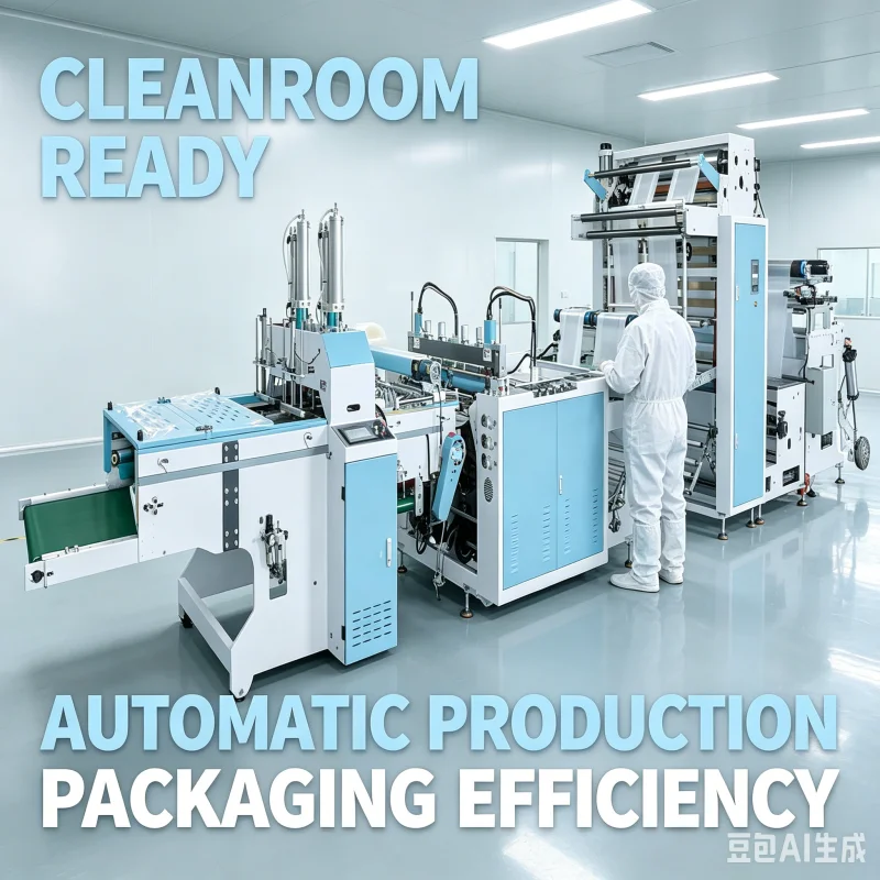 Small Automatic Garbage Bag Plastic Bag Making Machine T-shirt Shopping Plastic Bag Making Machine Price