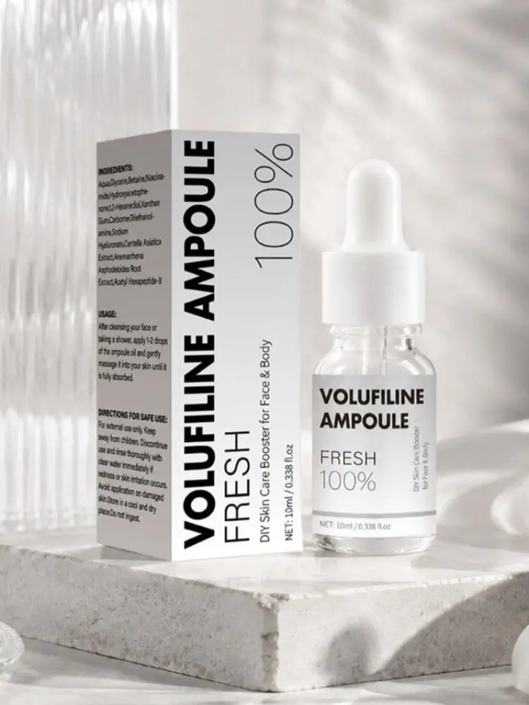Volufiline Ampoule Firming Serum Hydrating Soften Moisturizing Skin Care Refreshing Increase Elasticity Nourish Essence 10ml
