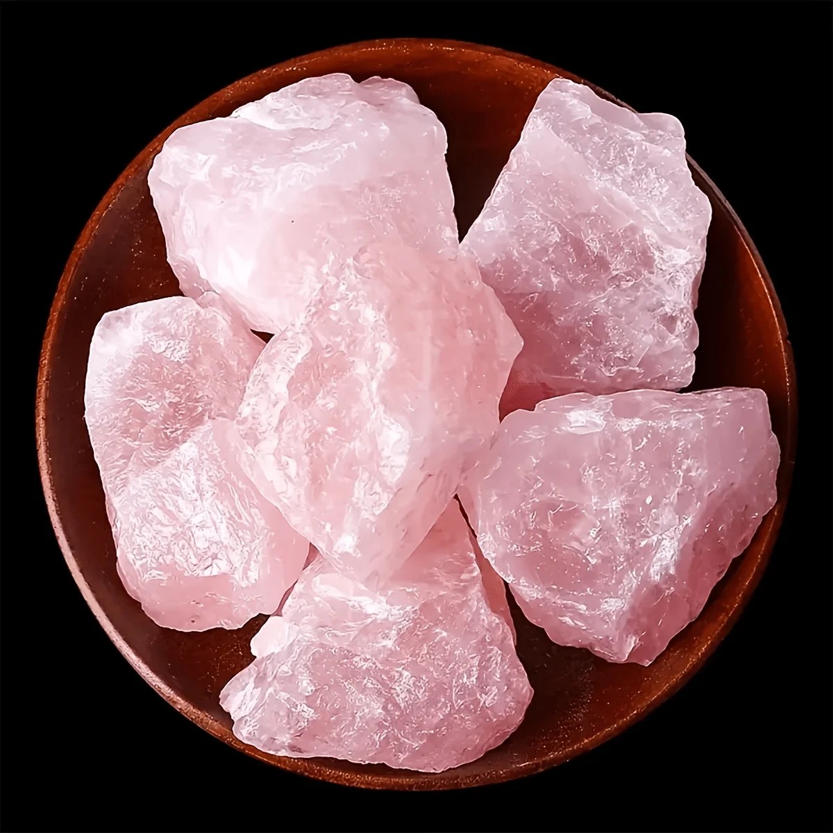 

1PC Raw Rose Quartz, Natural Unprocessed Pink Rocks, Plant Decorations, Jewelry Making, Handicrafts, Rock Collection, Decor.