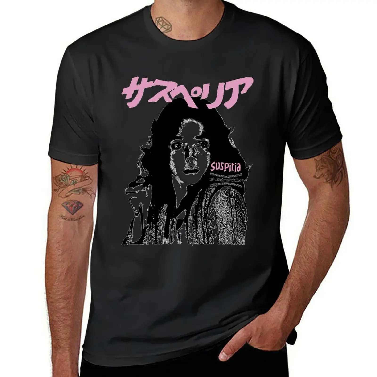 

Suspiria-Classic- T-Shirt summer clothes customs heavyweights summer tops mens big and tall t shirts