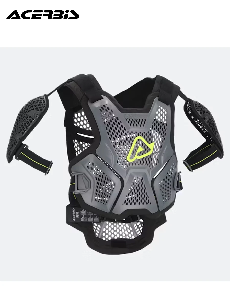 Novo italiano acerbis asibis off-road motocicleta armadura anti-queda equipamento de equitação corrida proteção no peito