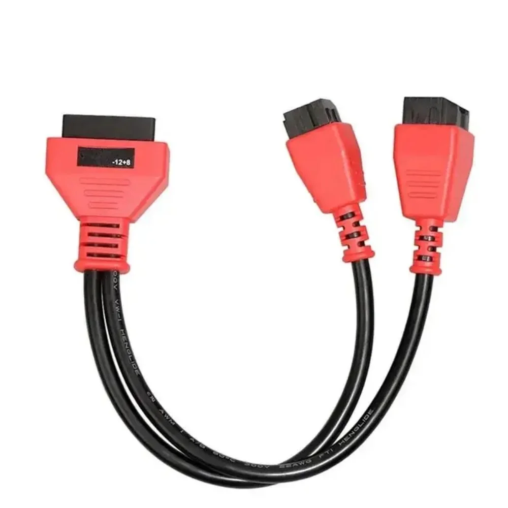 Cabo de ligação do adaptador de desvio OBD 12 + 8 SGW para FIAT, ALFA ROMEO