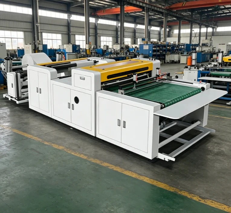 Wear Resistant Slitting Machine Built for Long Hour Mass Cutting of Flexible Rolled Industrial Base Raw Supplies