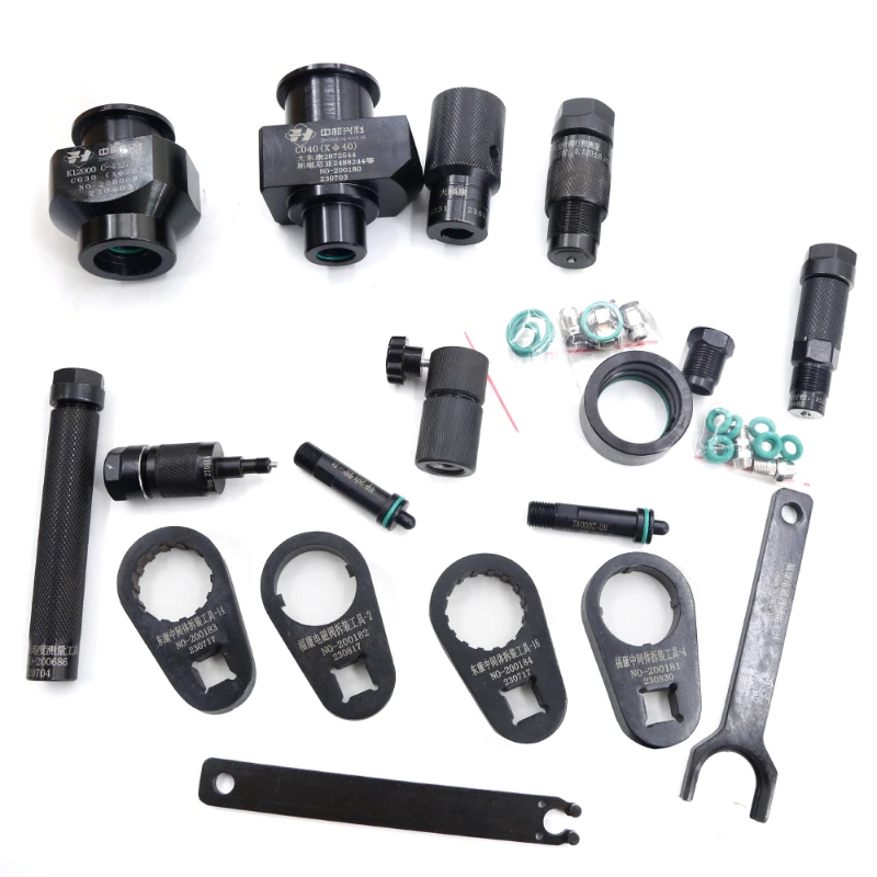 

For Cummins XPI Injector Refinishing All Set Dongkang Fukang Injector Disassembly and Measuring Tools