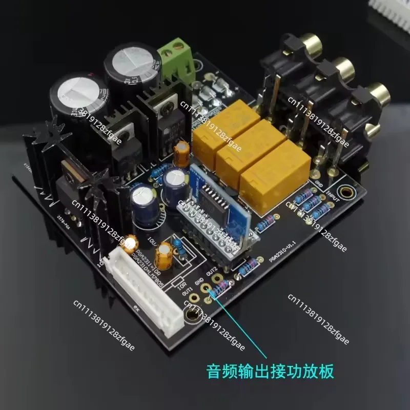 PGA2310 MUSES72320 Flagship Volume Controller Potentiometer Front Remote Control Mill Mandatory
