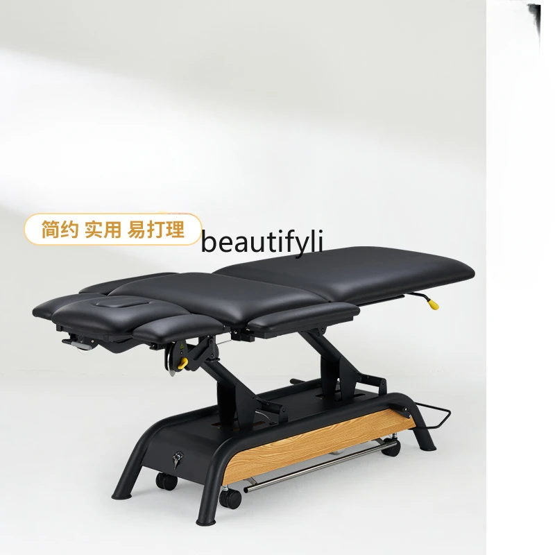 Beauty Massage Electric Bed Massage Bed Medical Beauty Physiotherapy Bed Electric Elevating Bed