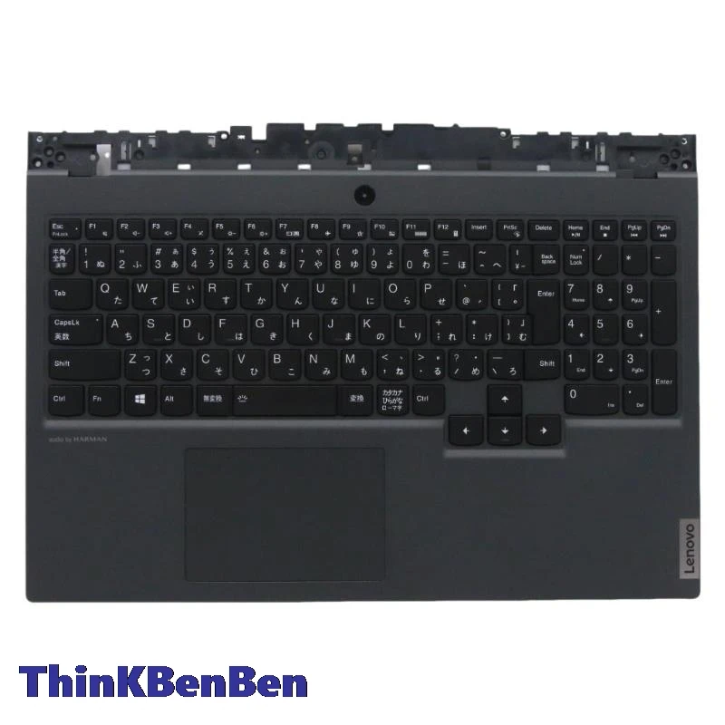 JP Japanese Black Keyboard Upper Case Palmrest Shell Cover For Lenovo Legion 20) 5 15IMH05 15ARH05 H Y7000 R7000 2020 5CB0Z27736