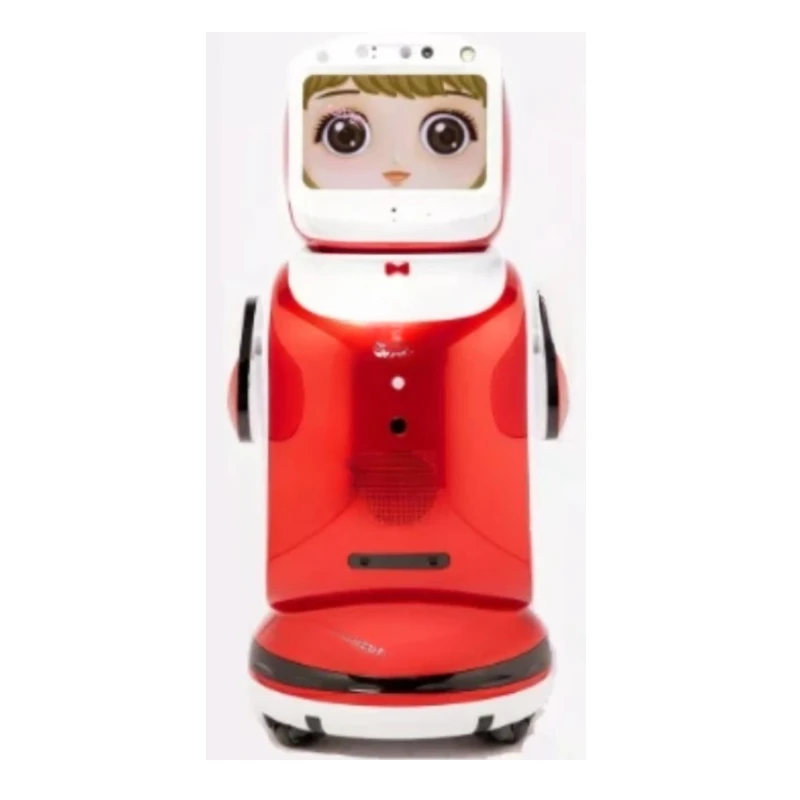 Intelligent Robot Xiaobao Intelligent Conversation Voice Video Chat Monitoring Escort Robot