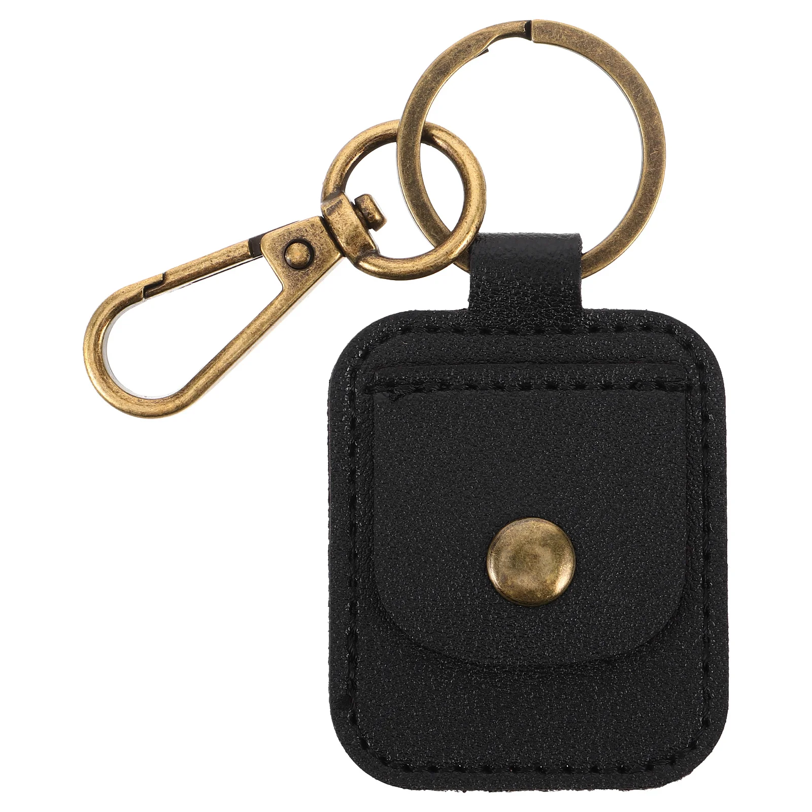 

Portable Coin Purse PU Material Mini Wallet Keychain Change Pouch Small Coin Display Storage Box Money Bag Keychain Pouch