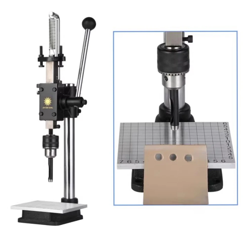 

Manual Mini Punching Machine Portable Press Punching Machine Die Cutting Machine Punching Hole Silent Chopping Machine