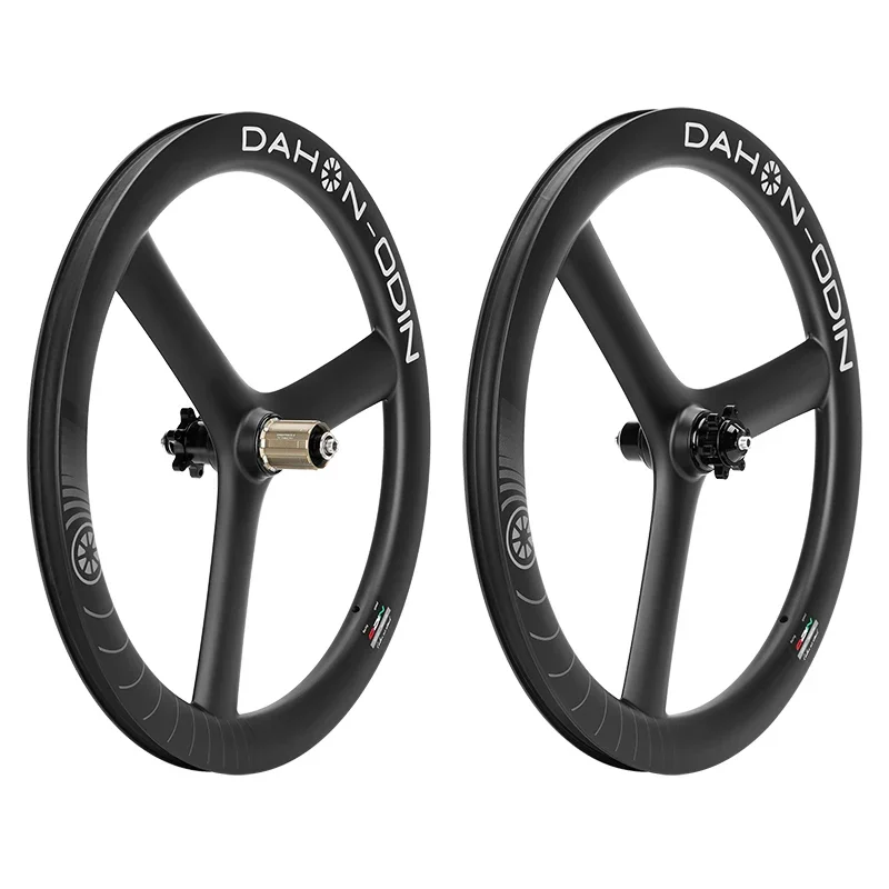 Carbon fiber high ring brake three knife wheel disc brake V brake flower drum