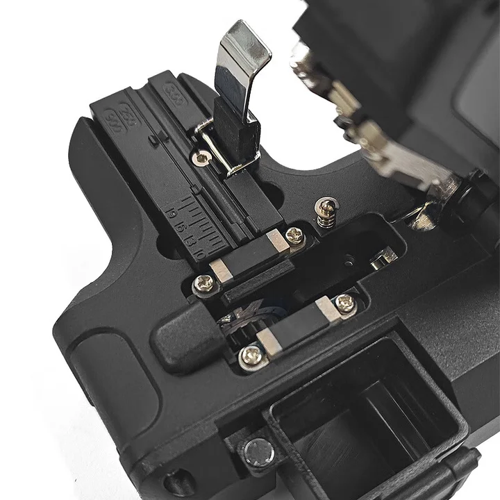 COMWAY CC-03 One-Step Fiber Cleaver - High Precision Automatic Fiber Cutter with 48000 Blade Life for Optimal Cutting Accuracy