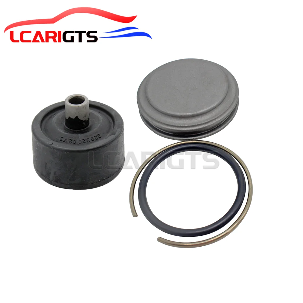 Front Air Suspension Shock Repair Kits For Mercedes Benz W220 S320 S350 S500 Air Spring Bag Top Mounting Buffer Metal Plate