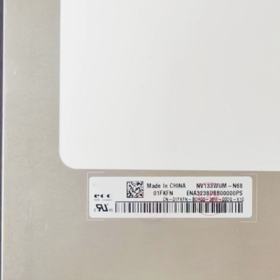 

NV133WUM-N68 13.3 inch IPS LCD Display Panel Laptop Matrix LED Screen Replacement