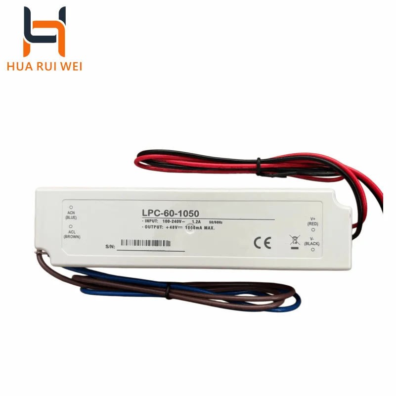 

2026 Hot Sale New LPC-60-1050 Industrial Automation Switch Power Supply