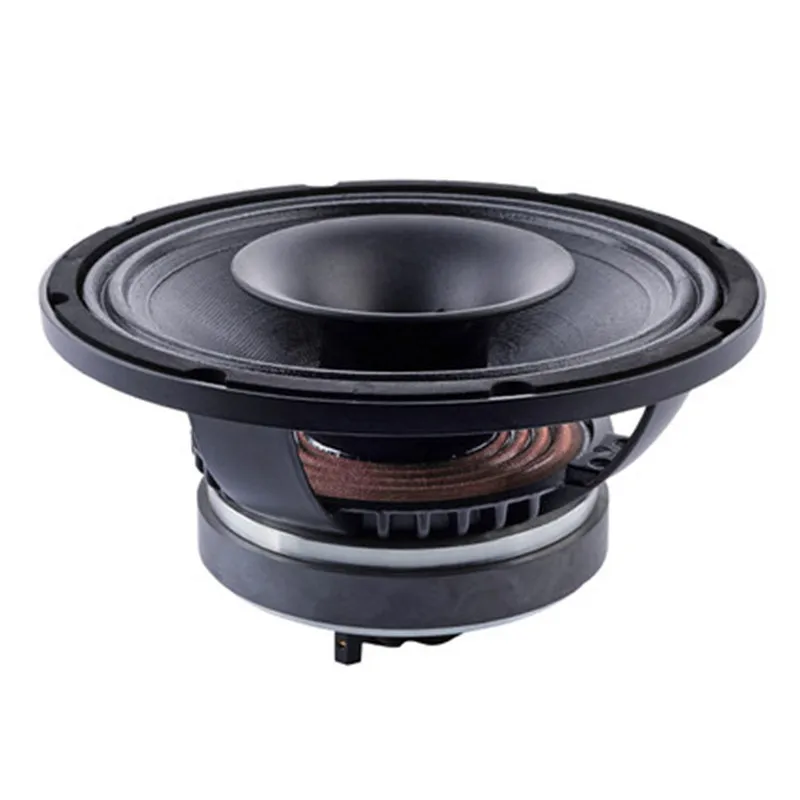 PA-09 10 นิ้วลําโพงความถี่เต็มรูปแบบวูฟเฟอร์สูงแบบบูรณาการแม่เหล็ก 44 Core ทวีตเตอร์ 65 Core วูฟเฟอร์สเตอริโอ (1PCS)
